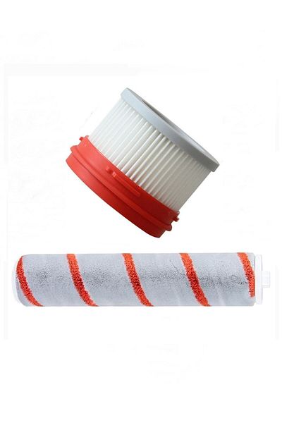 Supurgeavm Xiaomi Dreame V8 - Vertical Vacuum Cleaner, Hepa Filter and Roller Brush Compatible, 1 Piece