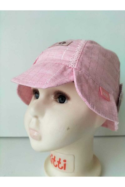 Aware Time Kitti 0-12 Months Baby Girl & Child Summer Fedora Hat