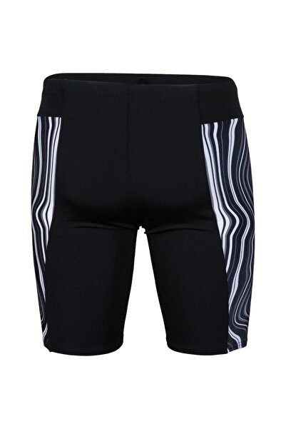 ARENA Γυναικείο - Μαύρο μαρμάρινο Swim Jammer