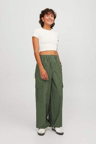 Jack & Jones Yoko - Pantaloni cargo funcționali pentru femei