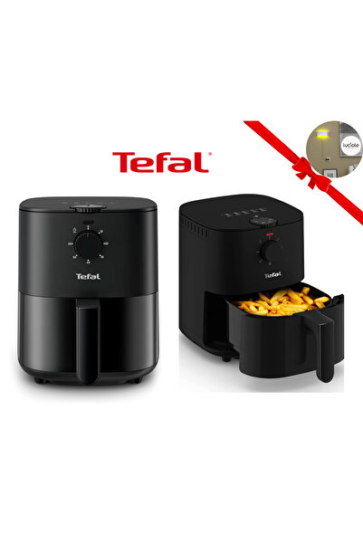 TEFAL 3,5 LT kompakt tasarım, enerji tasarruflu Easy Fry Essential Yağsız Fritöz Lucile Lambader Hediye