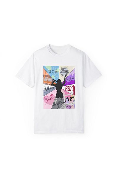 Hilosh Coperta albumului Taylor Swift Tricou imprimat unisex pentru copii HC06