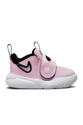 Nike Team Hustle D11 TD Pink Foam Cocuk Ayakkab s Fiyat Yorumlar Trendyol