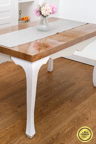 Finezza Linen Printed Cotton/Linen Silver Runner 40*140 cm - 682