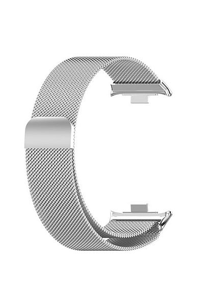 İncisoft ساعة Xiaomi Redmi Watch 4 / 5 - حزام ميلانو معدني من القش المقاوم للصدأ