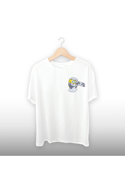 MEAGİYİM Unisex prednja strana Štampano T-shirt