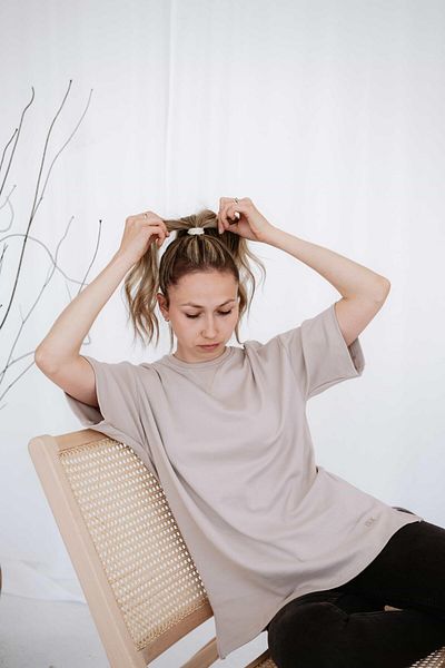 BABYBEK Дамска тениска Premium Oversize Mink
