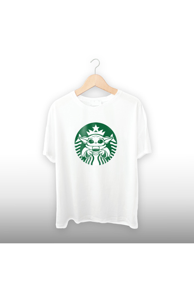 MEAGİYİM تي شيرت مطبوع من الأمام للجنسين