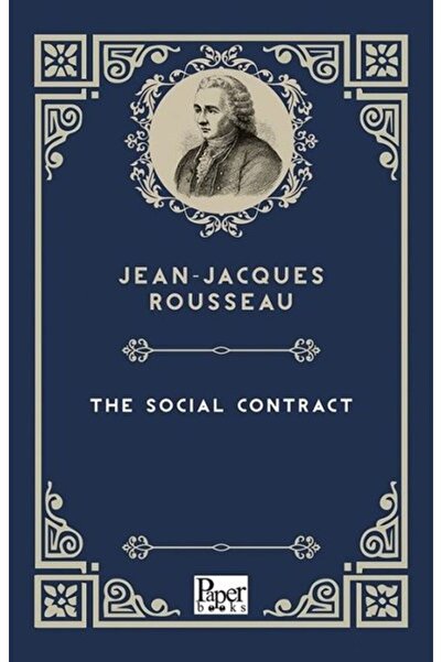 PAPER BOOKS Общественият договор.