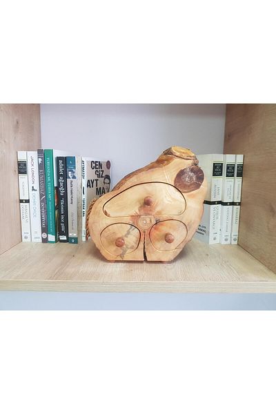 Ahşap BILLET JEWELRY BOX