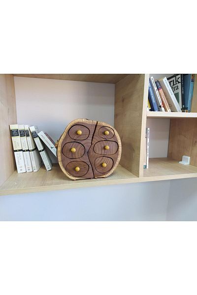 Ahşap BILLET JEWELRY BOX