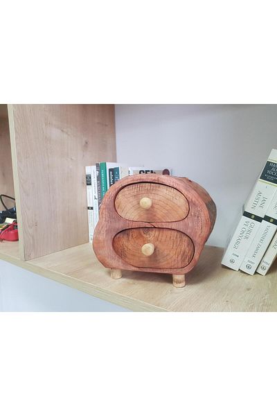 Ahşap BILLET JEWELRY BOX