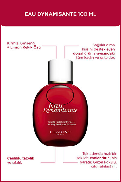 Clarins Eau Dynamisante Vücut Spreyi 100ml