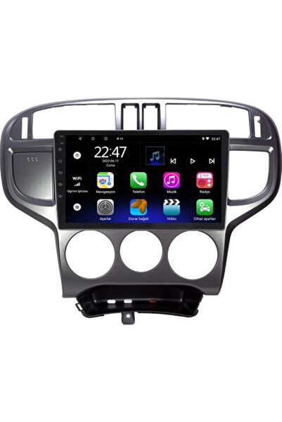 MYWAYY Hyundai Matrix Android 12 Kablosuz Carplay Navigasyon Multimedya Ekran...