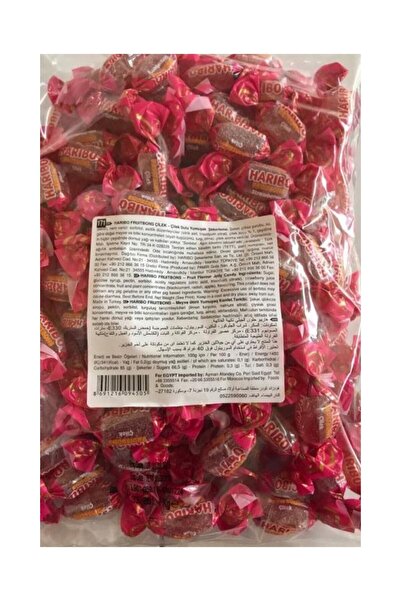 Haribo حلوى طرية بالفراولة 1 كجم
