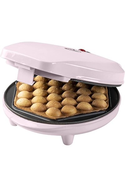 bestron Bubble 700 Watt Buz, Çikolata, Meyve, Pembe Doldurmak için Bubble Waffle