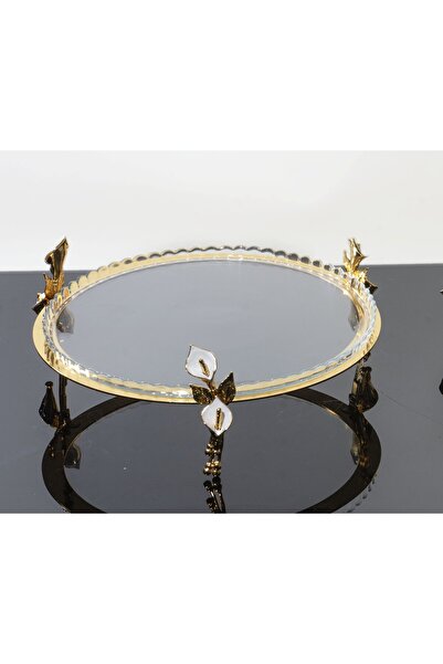 BULUTHOMEAKSESUAR طبق كيك جالا ميني 32 سم