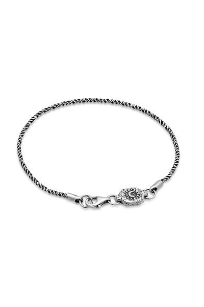 HAZE & GLORY Armband Sacred Sun Armband 925 Silber