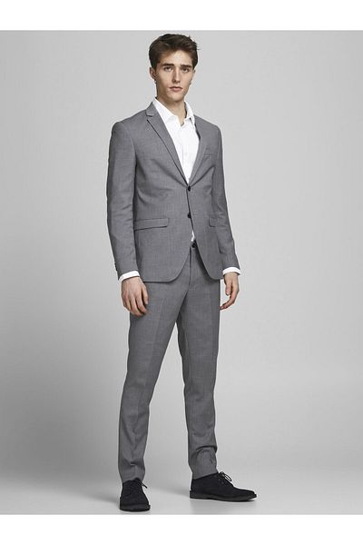 Jack & Jones Anzug Zweiteiler Super Slim Fit