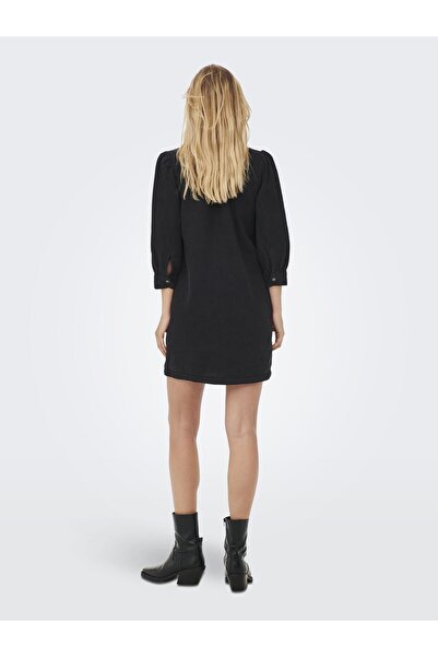 ONLY Jeanskleid Onlfelica Langes Kleid