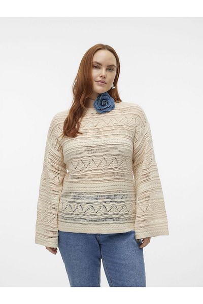 Veromoda Curve Strickpullover VMCLAMAR Pullover