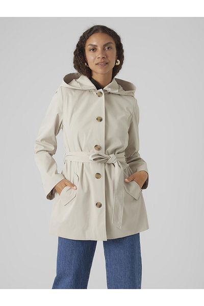 Vero Moda Trenchcoat mit Kapuze