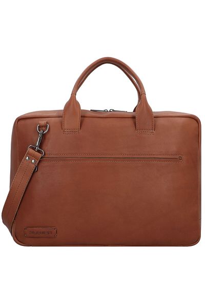 Plevier Lloyd Aktentasche Leder 44 cm Gesichtscomputer