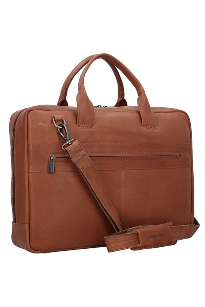 Plevier Lloyd Aktentasche Leder 44 cm Laptopfach