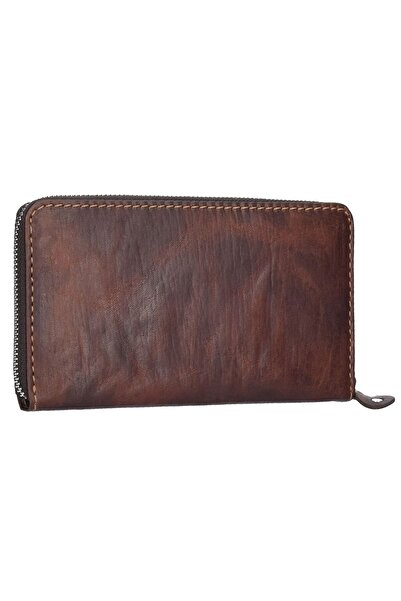 Harold's Saddle wallet leather 19 cm