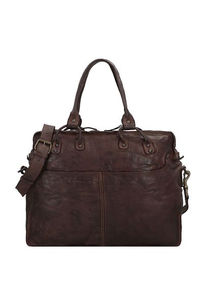 Harold's Leder Submarine Aktentasche – 40 cm Gesicht Computer Fach