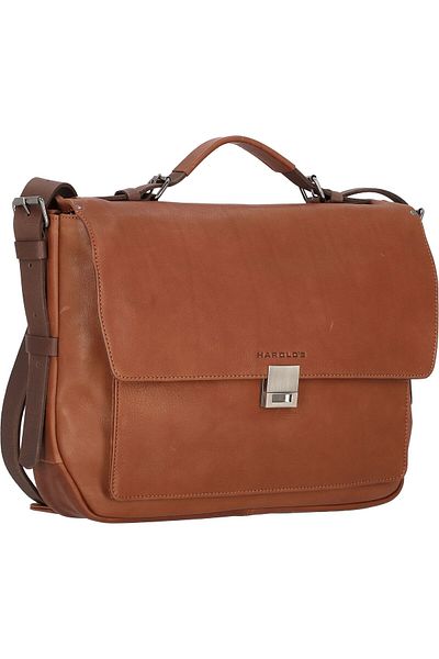 Harold's Ivy Lane Aktentasche Leder 37 cm Gesicht Computer