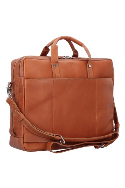 Harold's Heritage Aktentasche Leder 38 cm Laptop