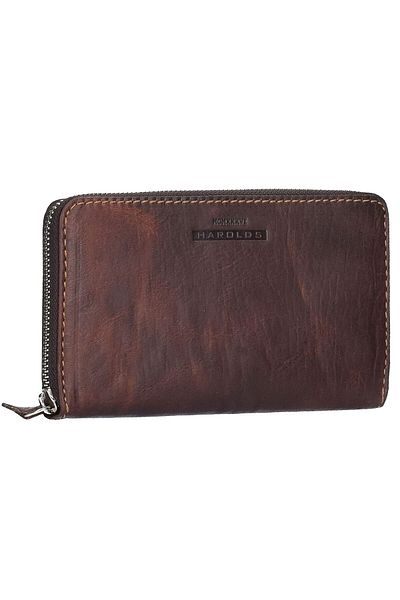 Harold's Saddle wallet leather 19 cm