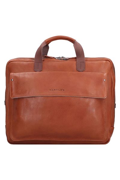 Harold's Ivy Lane Aktentasche Leder 40 cm Gesicht Computer Fach