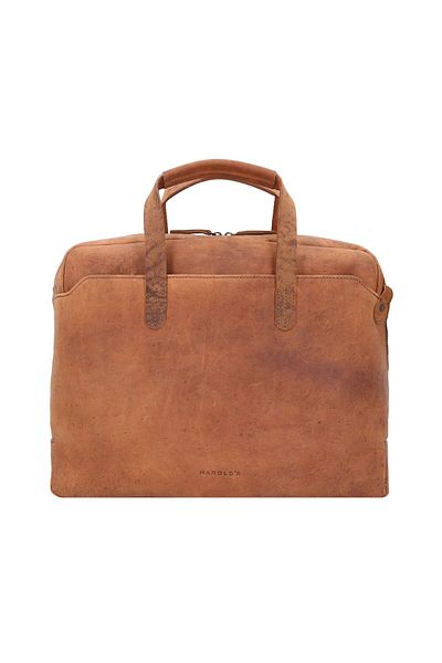 Harold's Antic Aktentasche Leder 39 cm Laptopfach