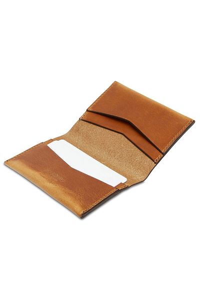 knomo New Forest Credit card case Leather 11.5 cm