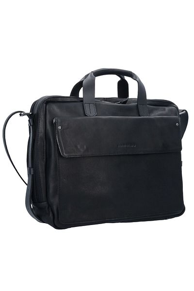 Harold's Ivy Lane Aktentasche Leder 40 cm Laptopfach