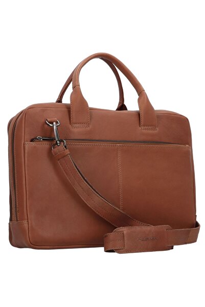 Plevier Petronas Petronas Aktentasche Leder 42 cm Laptopfach