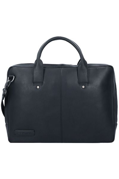 Plevier Leder Navigator Aktentasche - 40 cm Facial Computer Fach