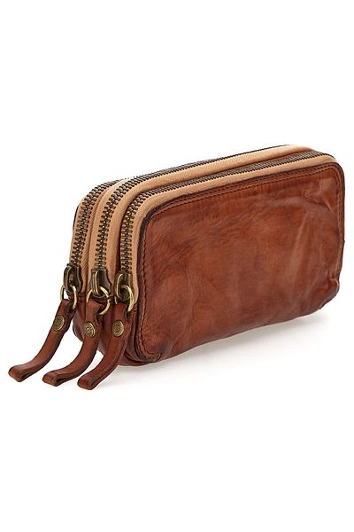 Campomaggi Classic Herrentasche Leder 20 cm