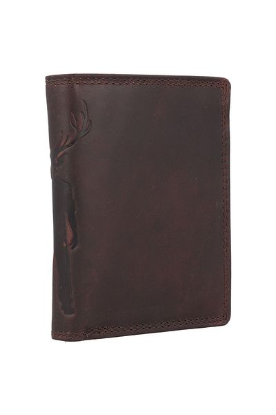 Jack Kinsky Monterey 102 Wallet RFID protection Leather 9.5 cm
