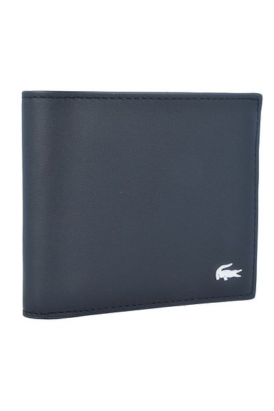 Lacoste Billfold Coin Box wallet leather 11.5 cm