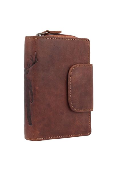 Jack Kinsky Monterey 511 Wallet RFID protection Leather 10 cm