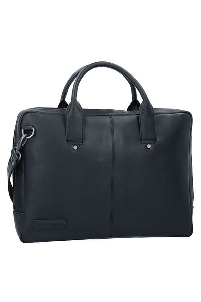 Plevier Leder Navigator Aktentasche - 40 cm Facial Computer Fach
