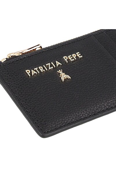 Patrizia Pepe Credit card case Leather 13 cm