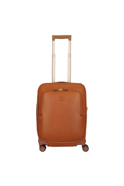 Bric's Life Pelle 4 Rollen Kabinentrolley 55 cm