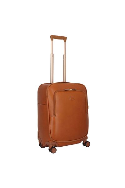 Bric's Life Pelle 4 Rollen Kabinentrolley 55 cm