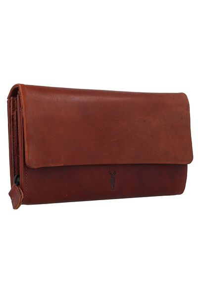 Jack Kinsky Risör Portofel Protecție RFID Piele 19 cm