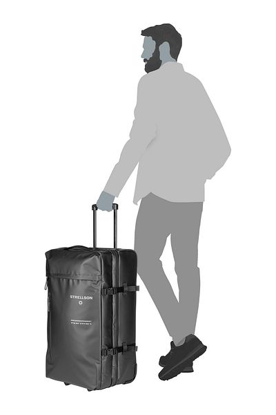 STRELLSON Reisetasche mit Rollen Stockwell 2.0 C65 Trolleycase MVZ