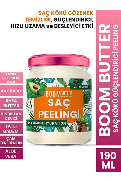 PROCSIN BOOM BUTTER Hair Root Strengthening Peeling 190 ml